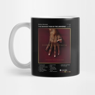 Bobby Womack - The Bravest Man in the Universe Tracklist Album Mug